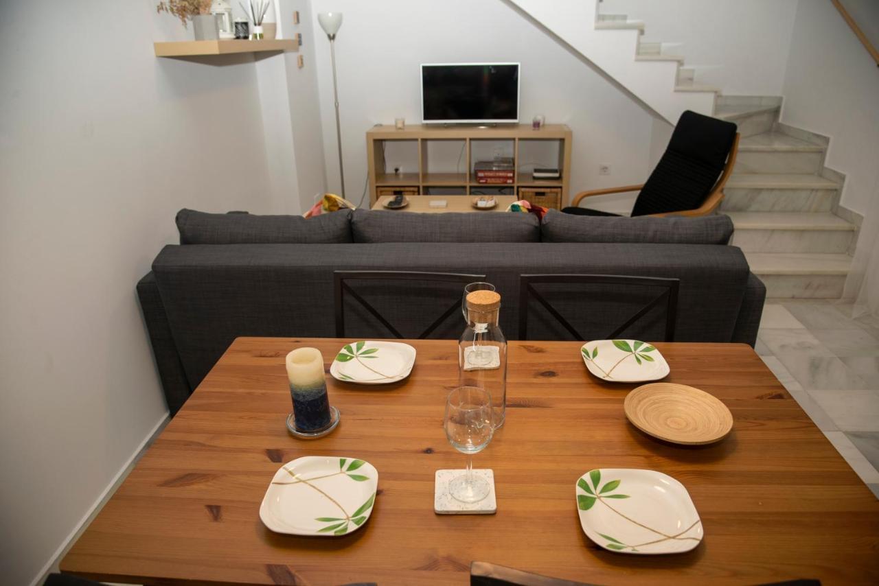 180 Home Precioso Apartamento Con Patio San Bernardo 4 Sevilla Exteriér fotografie