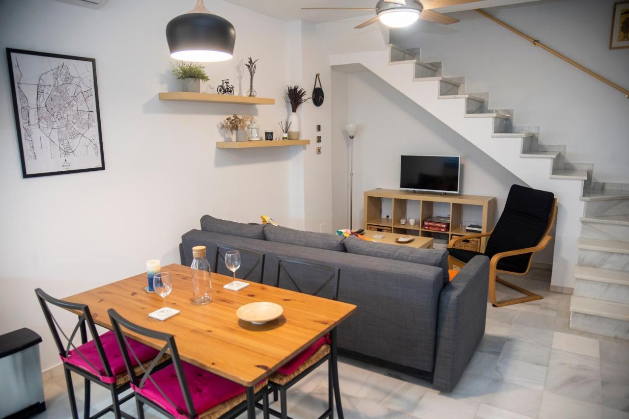 180 Home Precioso Apartamento Con Patio San Bernardo 4 Sevilla Exteriér fotografie