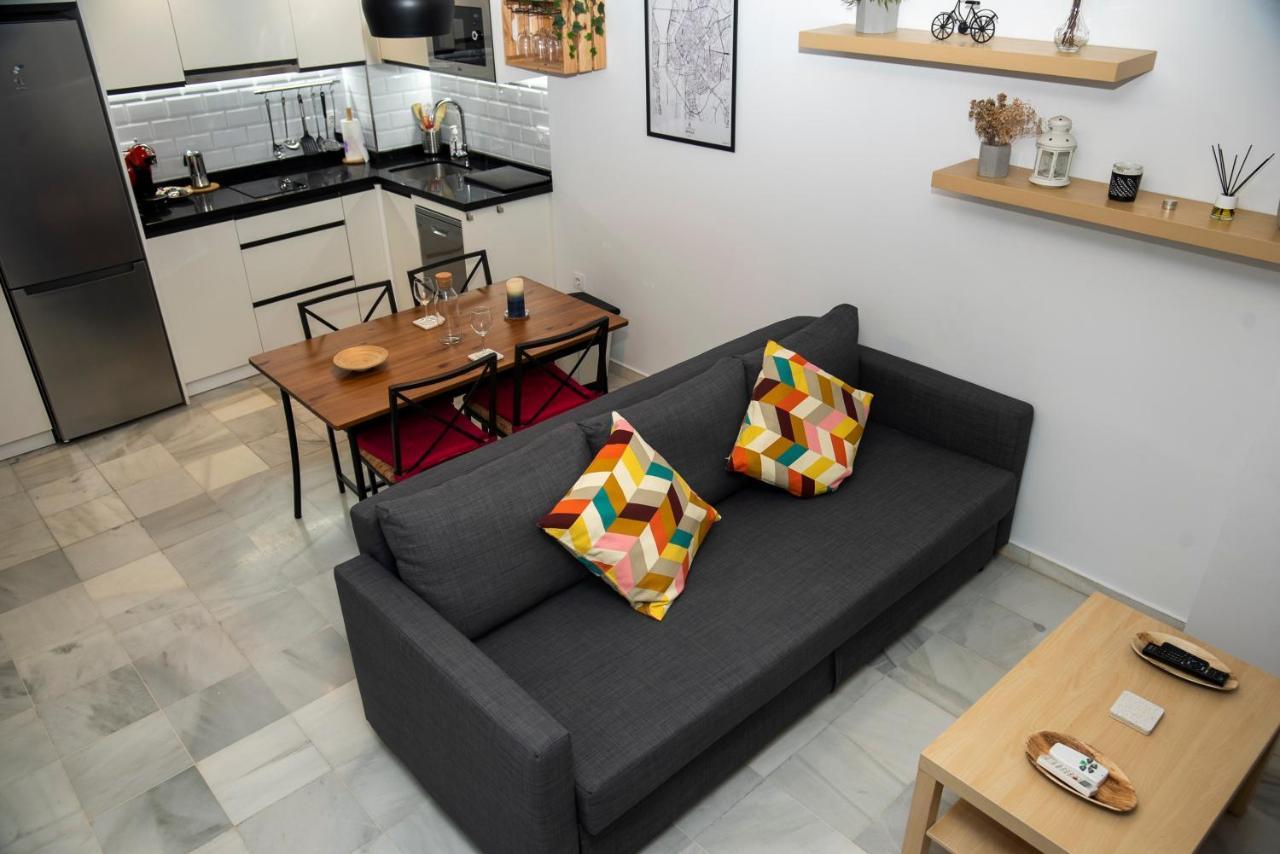 180 Home Precioso Apartamento Con Patio San Bernardo 4 Sevilla Exteriér fotografie