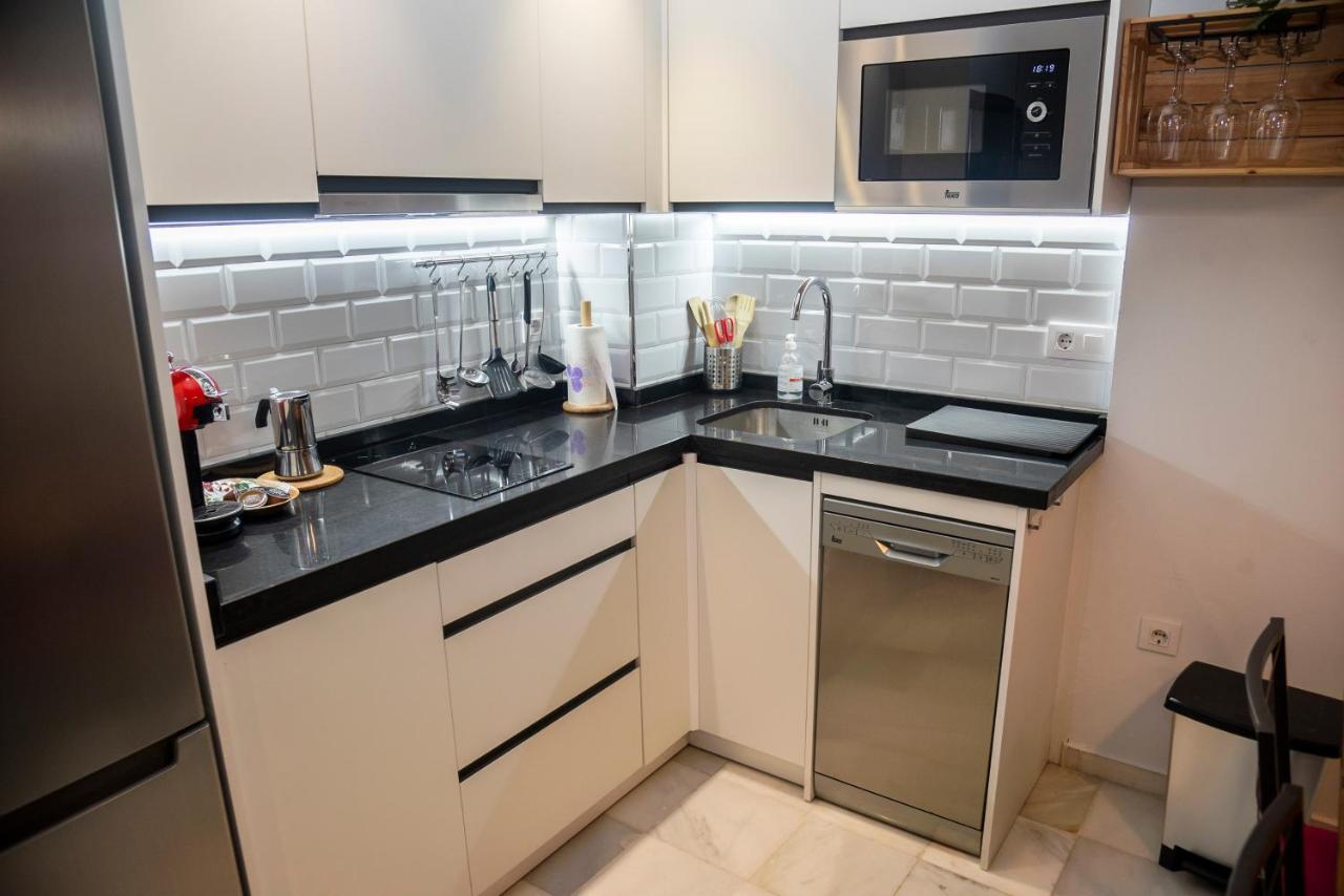 180 Home Precioso Apartamento Con Patio San Bernardo 4 Sevilla Exteriér fotografie