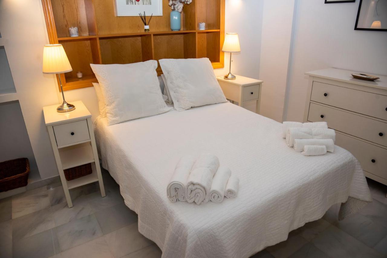 180 Home Precioso Apartamento Con Patio San Bernardo 4 Sevilla Exteriér fotografie