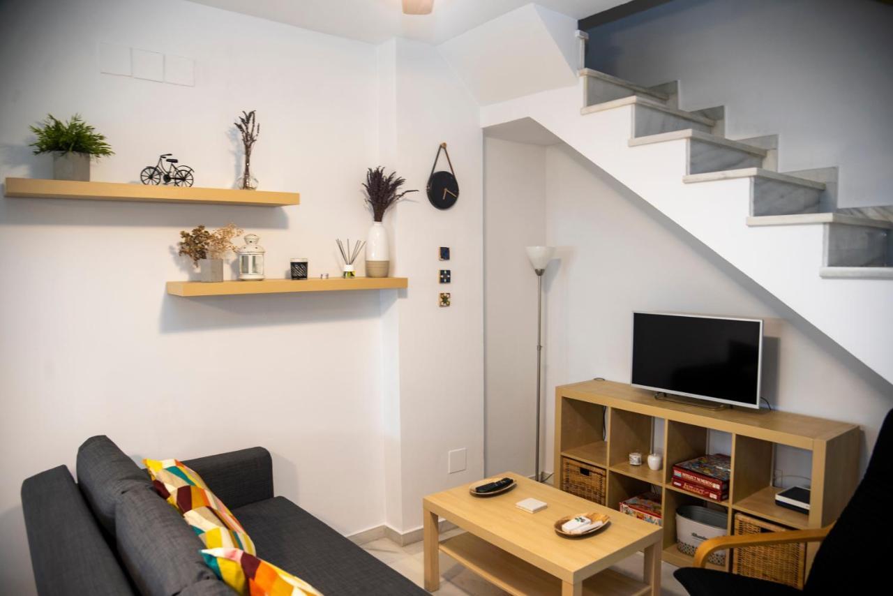 180 Home Precioso Apartamento Con Patio San Bernardo 4 Sevilla Exteriér fotografie