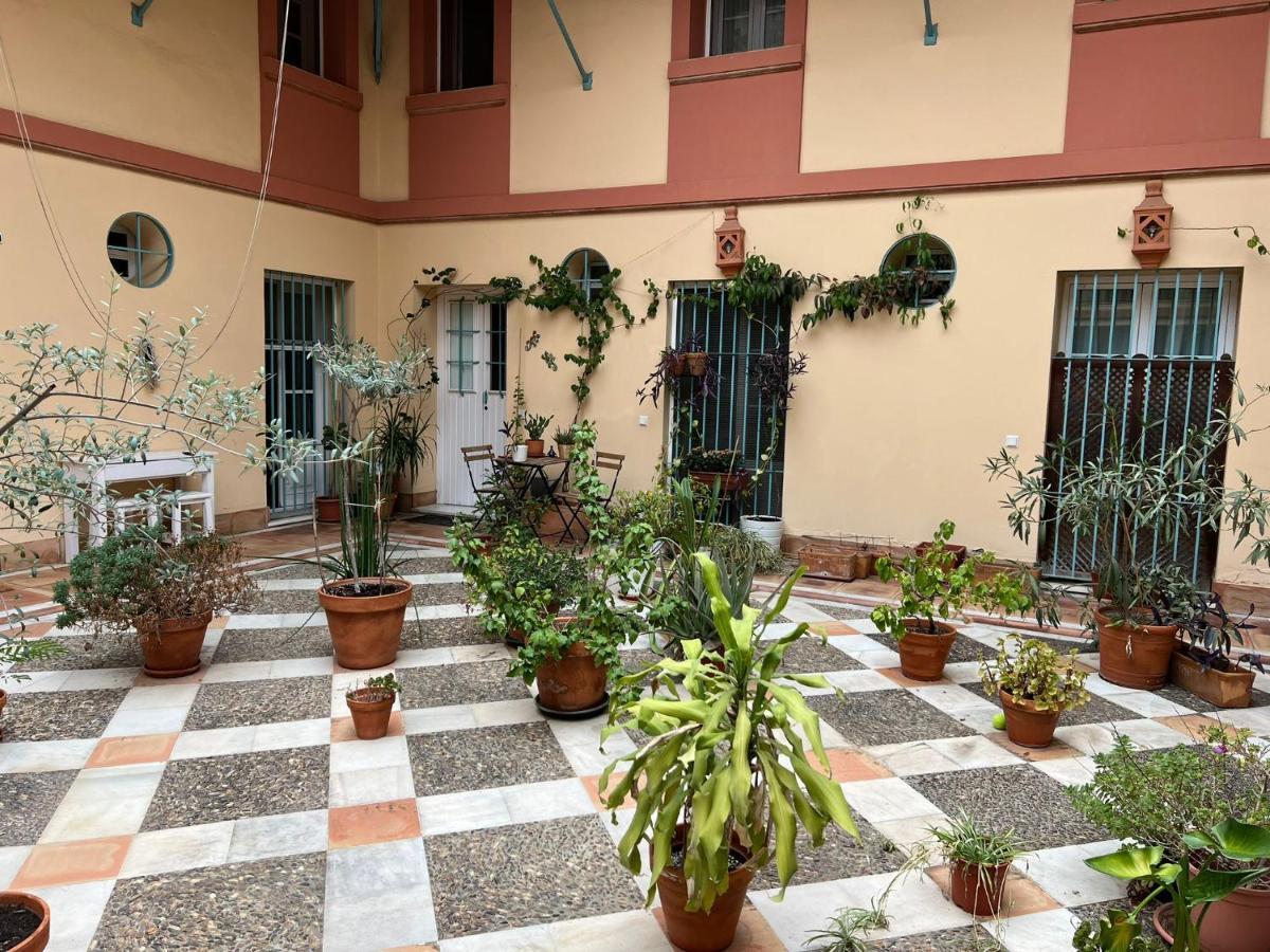 180 Home Precioso Apartamento Con Patio San Bernardo 4 Sevilla Exteriér fotografie