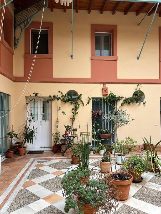 180 Home Precioso Apartamento Con Patio San Bernardo 4 Sevilla Exteriér fotografie